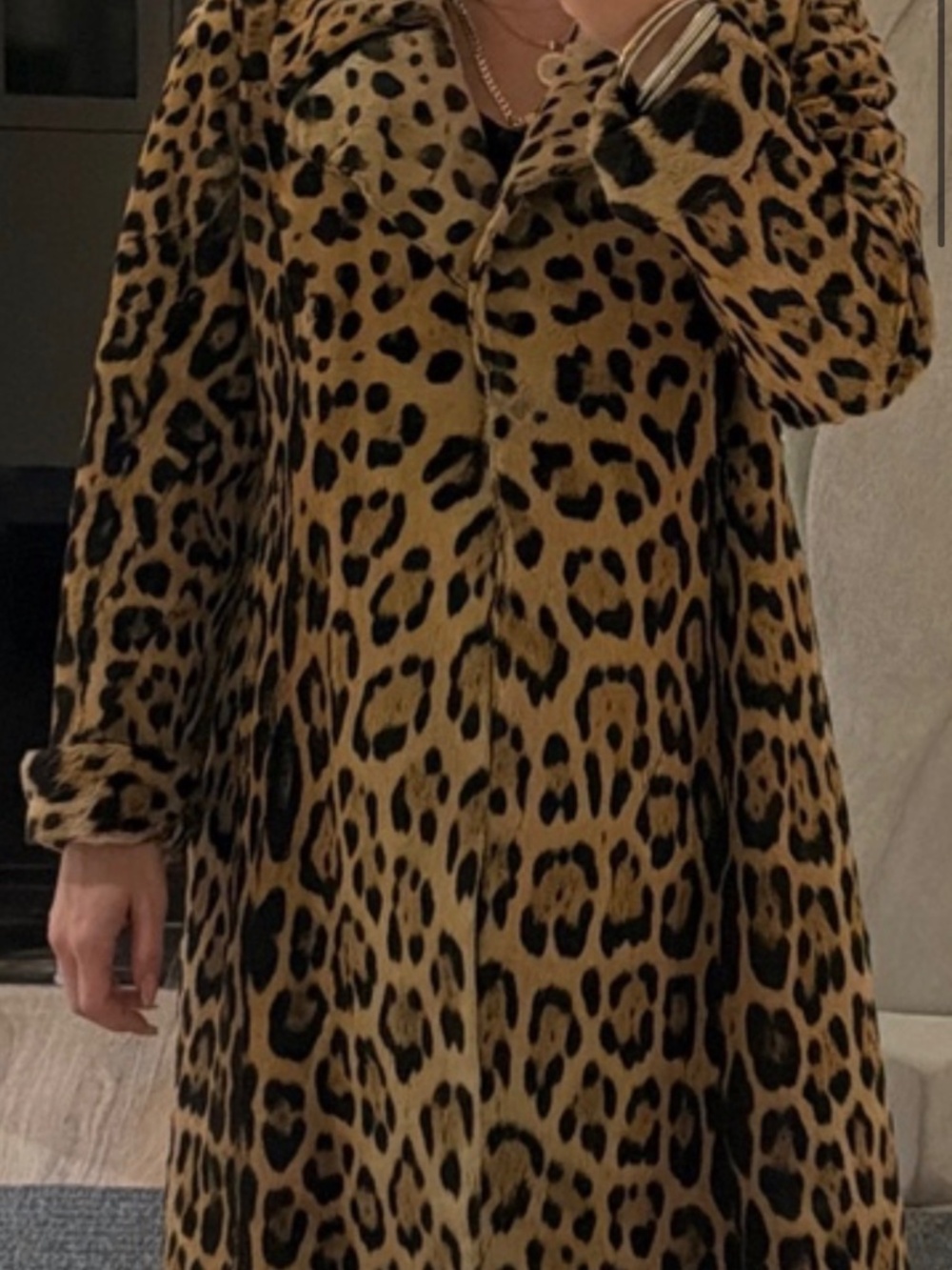 Fur coat in great condition - Picture 4 of 4